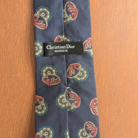 Christian Dior Monsieur Tie - Picture 3 of 5